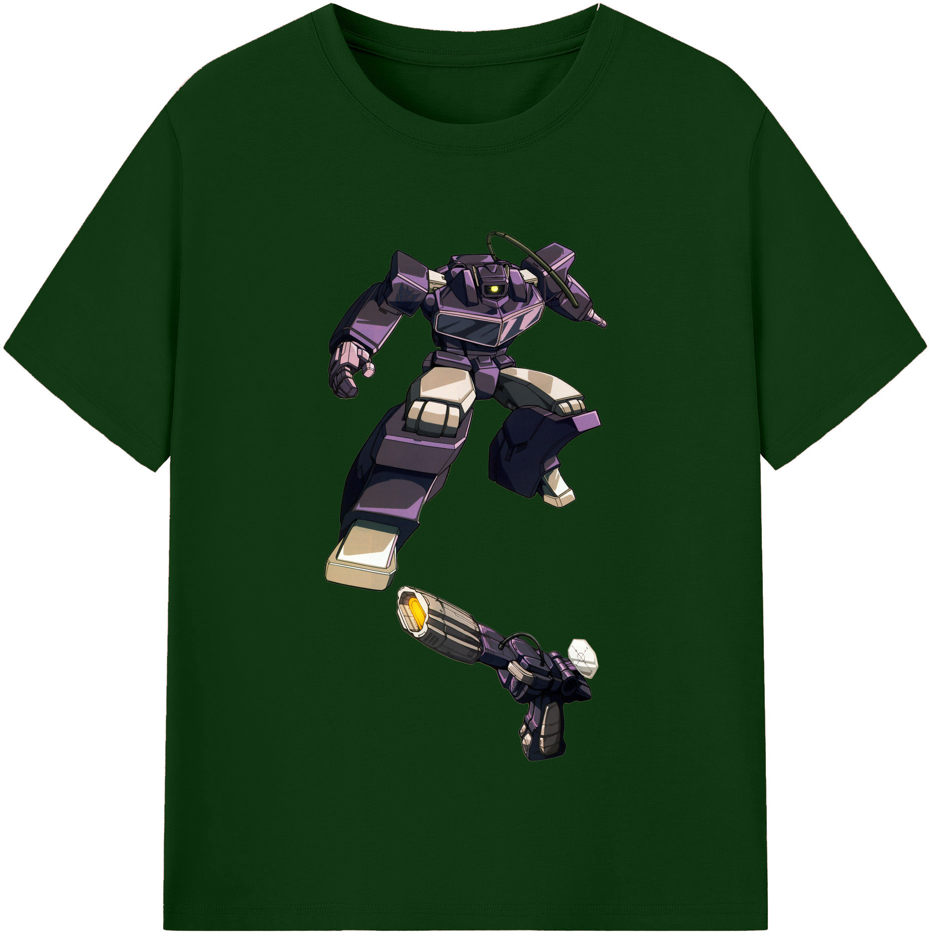 （画像用）  綿100％半袖Tシャツ（フロントプリント）